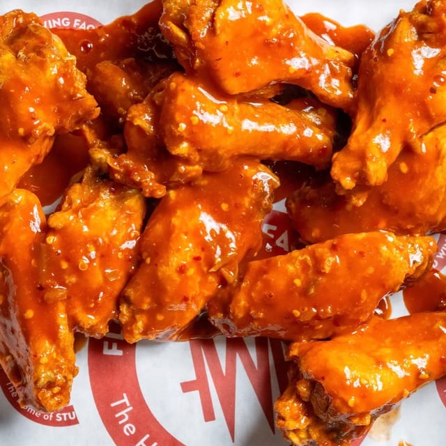 Wings (10 pieces).