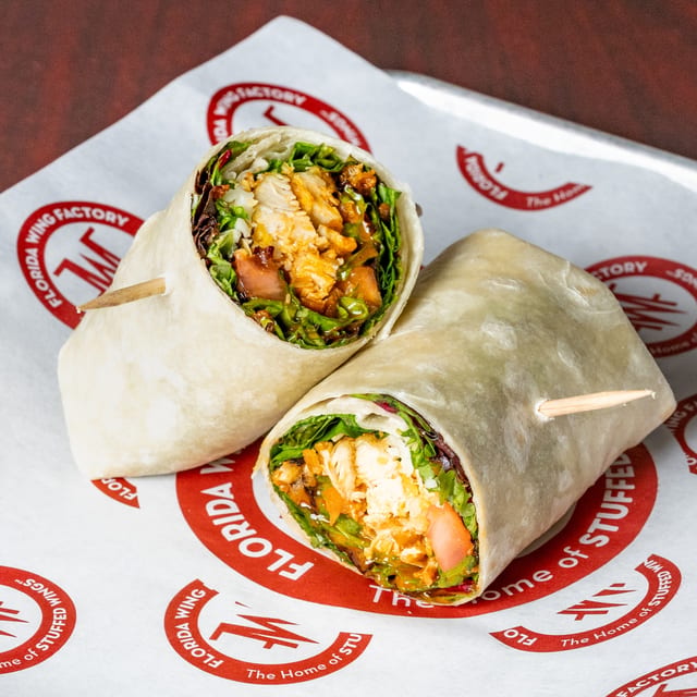 Buffalo Wrap Combo.