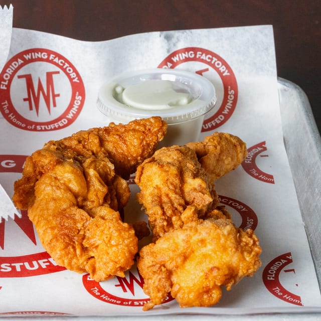 Tenders (10 pieces).