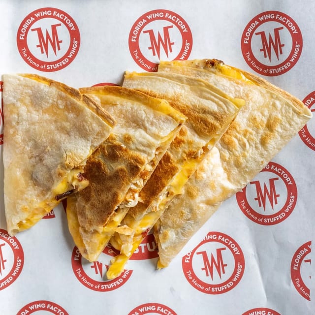 Chicken Quesadilla Lunch Combo.