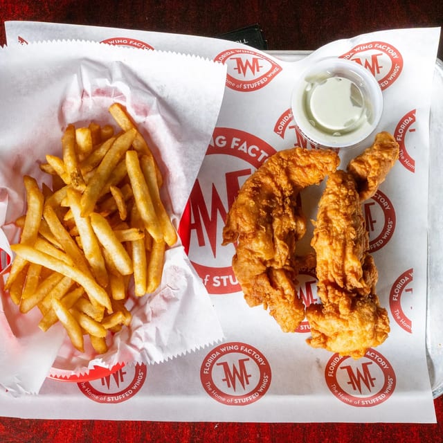 Chicken Tender Combo (4 pieces).
