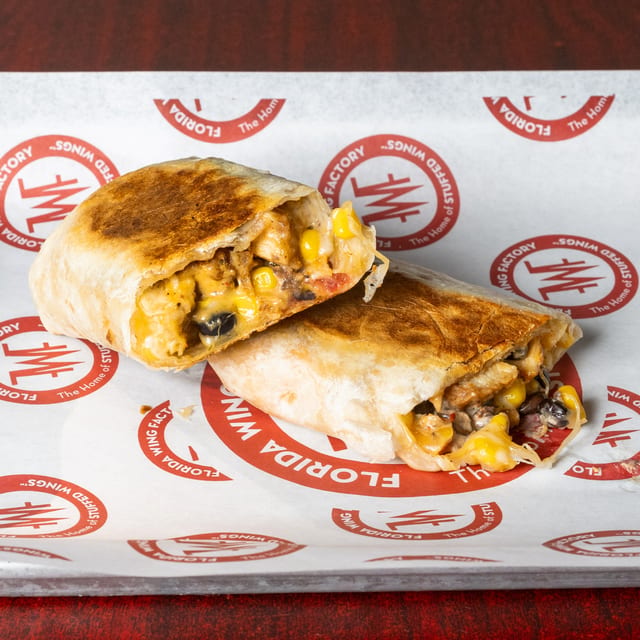 Southwestern Pressed Wrap Combo.