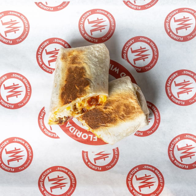 Buffalo Chicken Pressed Wrap Combo.