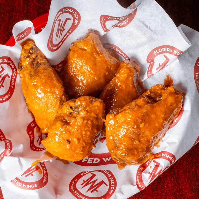 Stuffed Wings.