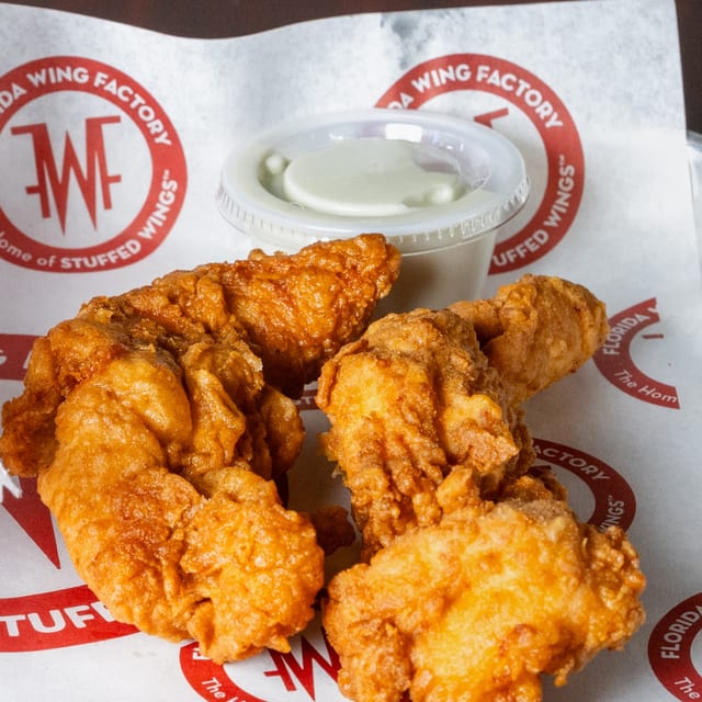 Tenders (2 pieces).