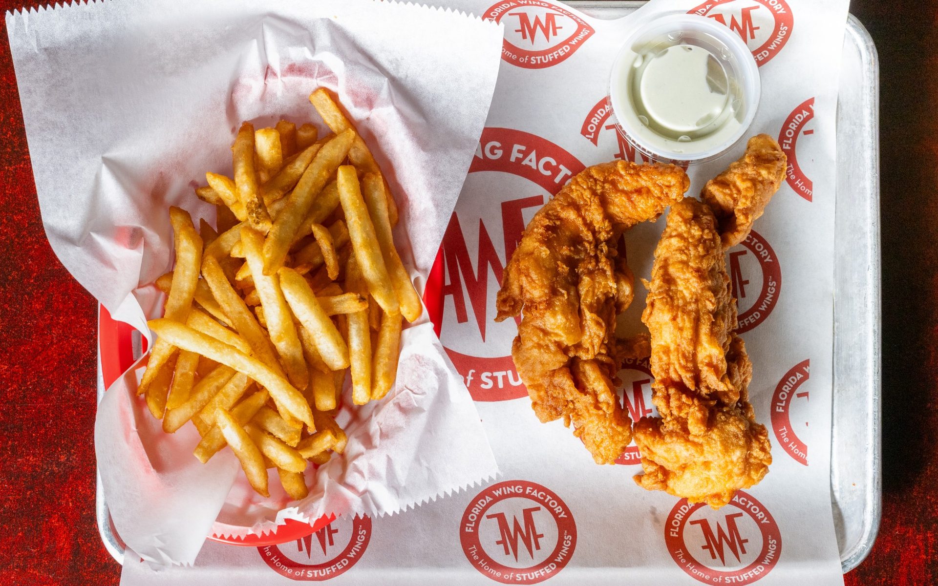 Best Wings around Oak Knoll Estates, FL